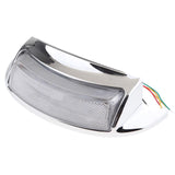 Max Rear Fender Edge Led Taillight Rear Brake Lamp for Harley Street Glide Clear