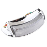 Max Rear Fender Edge Led Taillight Rear Brake Lamp for Harley Street Glide Clear