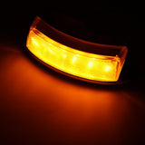 Max Rear Fender Edge Led Taillight Rear Brake Lamp for Harley Street Glide Clear