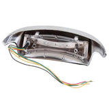 Max Rear Fender Edge Led Taillight Rear Brake Lamp for Harley Street Glide Clear