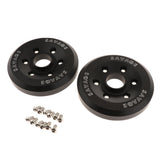 Max Motorcycle Exhaust Muffler Tail Tip End Cap Covers for BMW R NINE T 14-16