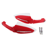 Maxbell Hand Guards Handguards With Led light Universal Suitable for Motorcycle Red