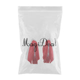 Maxbell Hand Guards Handguards With Led light Universal Suitable for Motorcycle Red