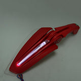 Maxbell Hand Guards Handguards With Led light Universal Suitable for Motorcycle Red