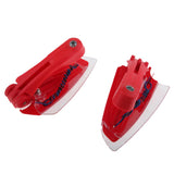 Maxbell Hand Guards Handguards With Led light Universal Suitable for Motorcycle Red