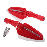 Maxbell Hand Guards Handguards With Led light Universal Suitable for Motorcycle Red