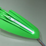 Maxbell Hand Guards Handguards With Led light Universal Suitable for Motorcycle Green