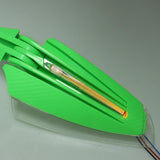 Maxbell Hand Guards Handguards With Led light Universal Suitable for Motorcycle Green