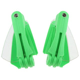 Maxbell Hand Guards Handguards With Led light Universal Suitable for Motorcycle Green