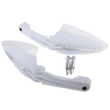 Maxbell Hand Guards Handguards With Led light Universal Suitable for Motorcycle White