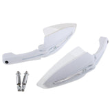 Maxbell Hand Guards Handguards With Led light Universal Suitable for Motorcycle White