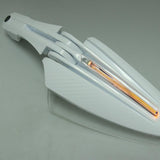 Maxbell Hand Guards Handguards With Led light Universal Suitable for Motorcycle White