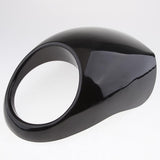 Maxbell Motorcycle Universal Retro Headlight Fairing Wind Screen for Cafe Racer