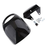 Maxbell Motorcycle Universal Retro Headlight Fairing Wind Screen for Cafe Racer