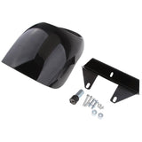 Maxbell Motorcycle Universal Retro Headlight Fairing Wind Screen for Cafe Racer