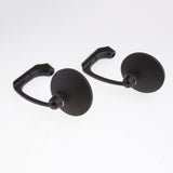 Maxbell Universal Side Rear View Race Mirrors for Motorcycle Motorbike Scooters Black