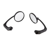 Maxbell Universal Side Rear View Race Mirrors for Motorcycle Motorbike Scooters Black