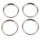 Maxbell Speedometer Bezel Covers Set for Harley Electra Street Ultra Classic Trike Models 1996-2013 / Touring FLHX FLHT FLH 1986-2013
