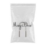 Maxbell 316 Stainless Steel U Bolts U Screws for Marine Boat Sailings 12x130mm