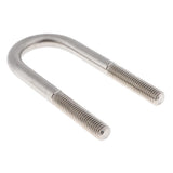 Maxbell 316 Stainless Steel U Bolts U Screws for Marine Boat Sailings 12x130mm