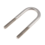 Maxbell 316 Stainless Steel U Bolts U Screws for Marine Boat Sailings 12x130mm
