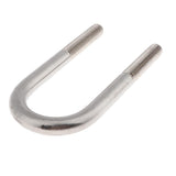 Maxbell 316 Stainless Steel U Bolts U Screws for Marine Boat Sailings 12x130mm