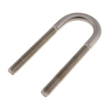 Maxbell 316 Stainless Steel U Bolts U Screws for Marine Boat Sailings 12x140mm