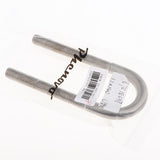 Maxbell 316 Stainless Steel U Bolts U Screws for Marine Boat Sailings 12x140mm