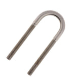 Maxbell 316 Stainless Steel U Bolts U Screws for Marine Boat Sailings 12x140mm