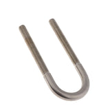 Maxbell 316 Stainless Steel U Bolts U Screws for Marine Boat Sailings 12x140mm