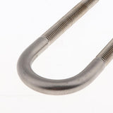 Maxbell 316 Stainless Steel U Bolts U Screws for Marine Boat Sailings 12x140mm