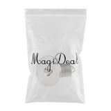 Maxbell Boat Deck Fill/Filler Keyless Cap 1-1/2" (38mm) 316 Stainless Steel Waste