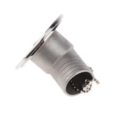 Maxbell Boat Deck Fill/Filler Keyless Cap 1-1/2" (38mm) 316 Stainless Steel Waste