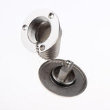 Maxbell Boat Deck Fill/Filler Keyless Cap 1-1/2" (38mm) 316 Stainless Steel Diesel