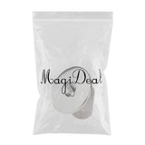 Maxbell Boat Deck Fill/Filler Keyless Cap 1-1/2" (38mm) 316 Stainless Steel Diesel
