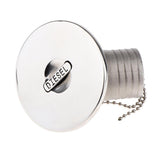 Maxbell Boat Deck Fill/Filler Keyless Cap 1-1/2" (38mm) 316 Stainless Steel Diesel