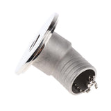 Maxbell Boat Deck Fill/Filler Keyless Cap 1-1/2" (38mm) 316 Stainless Steel Gas