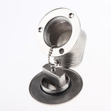 Maxbell Boat Deck Fill / Filler Keyless Cap - 2" (50mm) 316 Stainless Steel Fuel