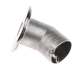 Maxbell Boat Deck Fill / Filler Keyless Cap - 2" (50mm) 316 Stainless Steel Fuel