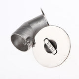 Maxbell Boat Deck Fill / Filler Keyless Cap - 2" (50mm) 316 Stainless Steel Fuel