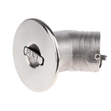 Maxbell Boat Deck Fill / Filler Keyless Cap - 2" (50mm) 316 Stainless Steel Fuel