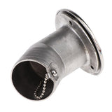 Maxbell Boat Deck Fill / Filler Keyless Cap - 2" (50mm) 316 Stainless Steel Fuel