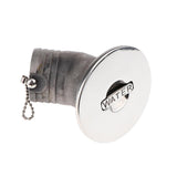 Maxbell Boat Deck Fill / Filler Keyless Cap - 2" (50mm) 316 Stainless Steel Water