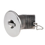 Maxbell Boat Deck Fill / Filler Keyless Cap - 2" (50mm) 316 Stainless Steel Water