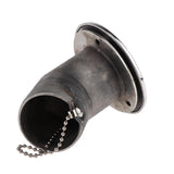 Maxbell Boat Deck Fill / Filler Keyless Cap - 2" (50mm) 316 Stainless Steel Water