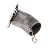 Maxbell Boat Deck Fill / Filler Keyless Cap - 2" (50mm) 316 Stainless Steel Diesel