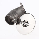 Maxbell Boat Deck Fill / Filler Keyless Cap - 2" (50mm) 316 Stainless Steel Diesel