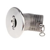 Maxbell Boat Deck Fill / Filler Keyless Cap - 2" (50mm) 316 Stainless Steel Diesel