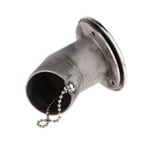 Maxbell Boat Deck Fill / Filler Keyless Cap - 2" (50mm) 316 Stainless Steel Diesel
