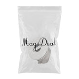 Maxbell Boat Deck Fill / Filler Keyless Cap - 2" (50mm) 316 Stainless Steel Gas